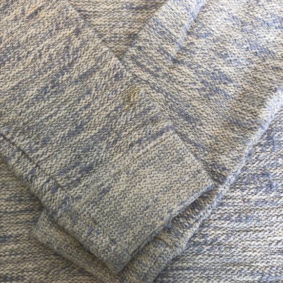 Women’s Blue/Grey Stitched Sweater - Picture 2 of 5